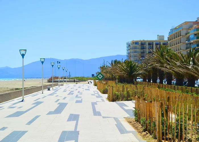 Vue Et Cap * Canet-en-Roussillon