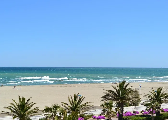 Vue Et Cap * Canet-en-Roussillon