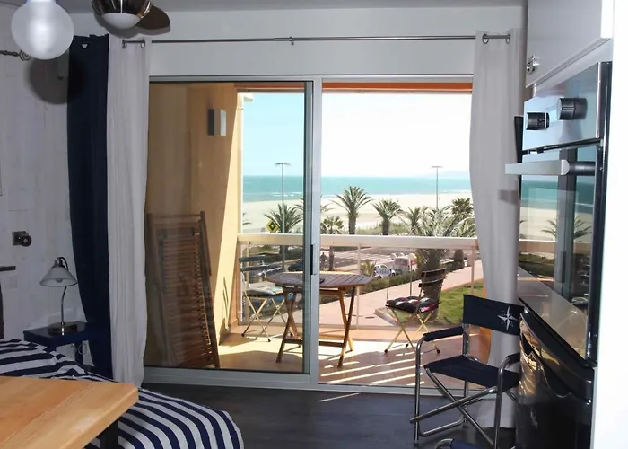 Vue Et Cap Lejlighed Canet-en-Roussillon